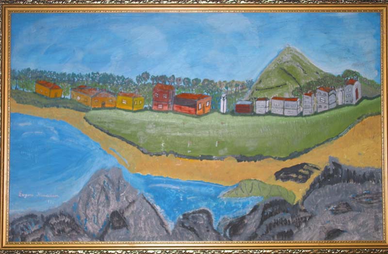North Berwick Law by Henderson