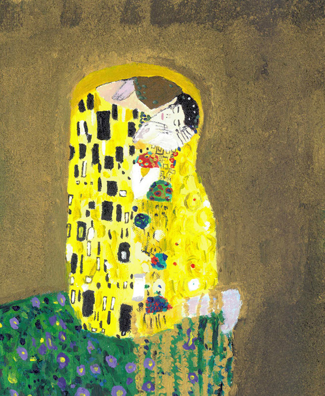 Klimt Kiss