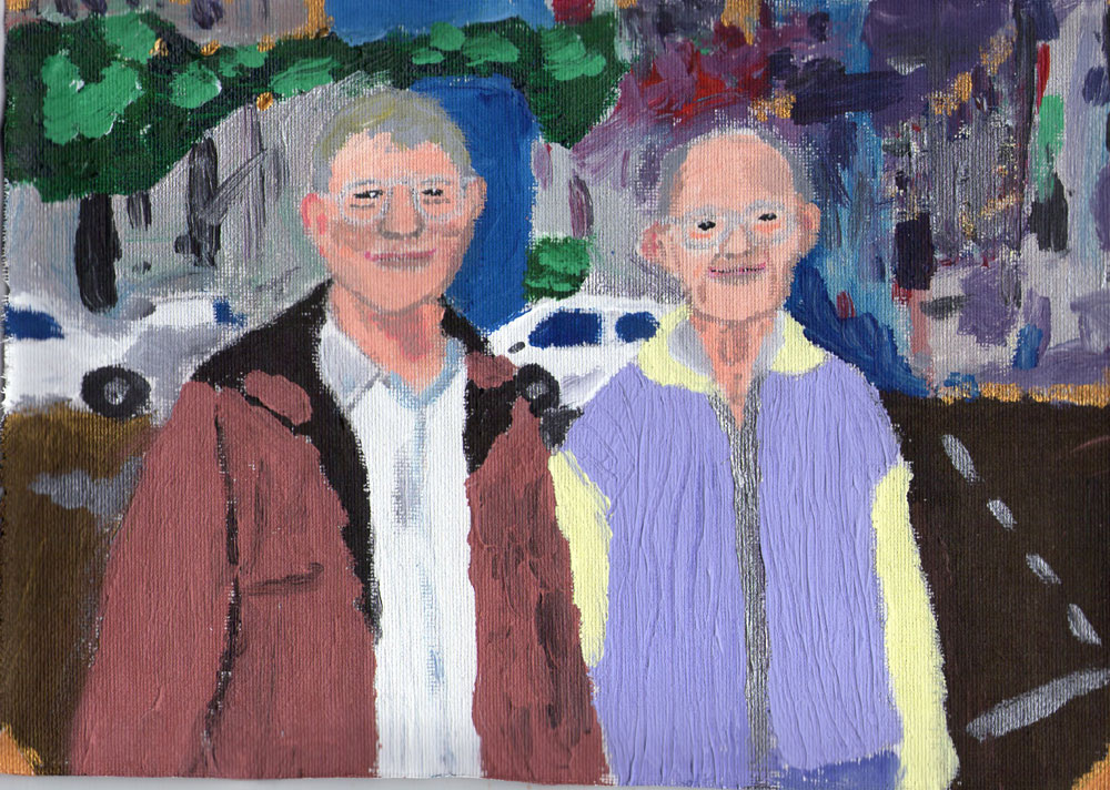 Dad and friend Dad and friend