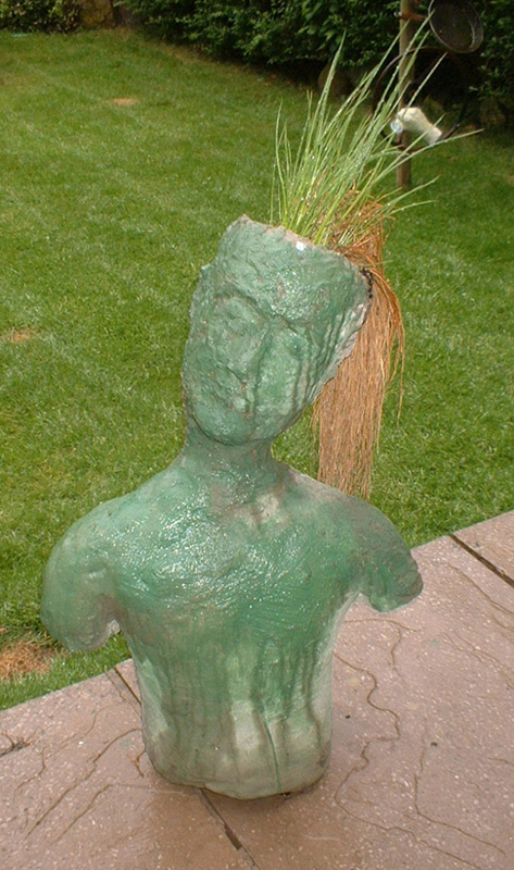 Green Man by Paul Sixsmith
